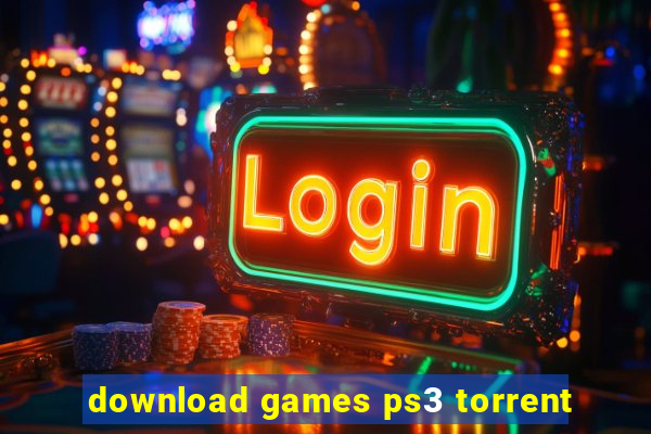 download games ps3 torrent