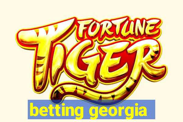 betting georgia