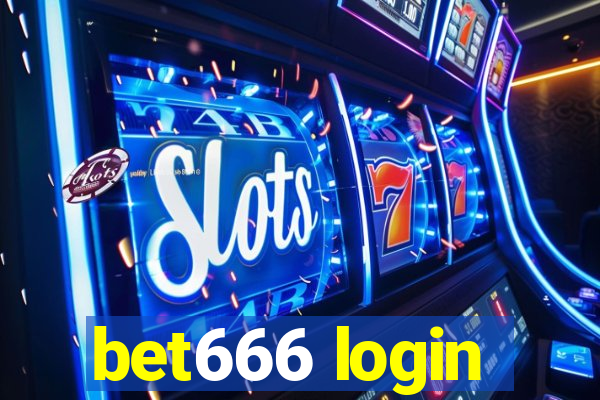 bet666 login