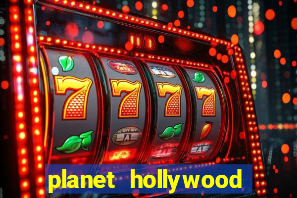 planet hollywood casino parking