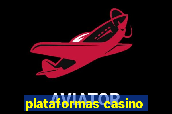 plataformas casino