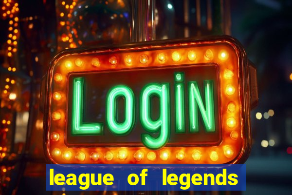 league of legends esports betting