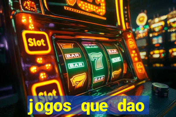 jogos que dao dinheiro de verdade no pix