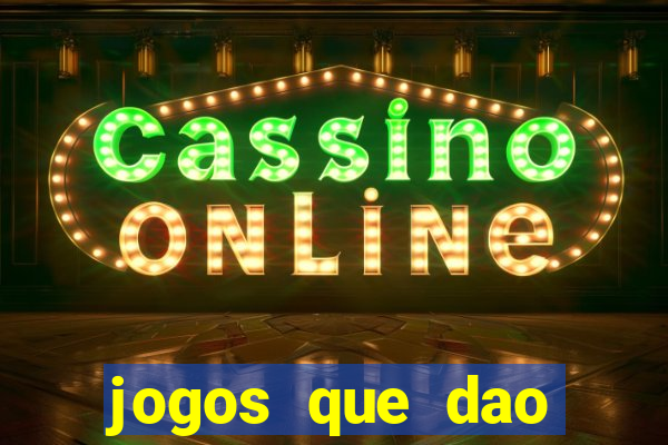 jogos que dao dinheiro de verdade no pix