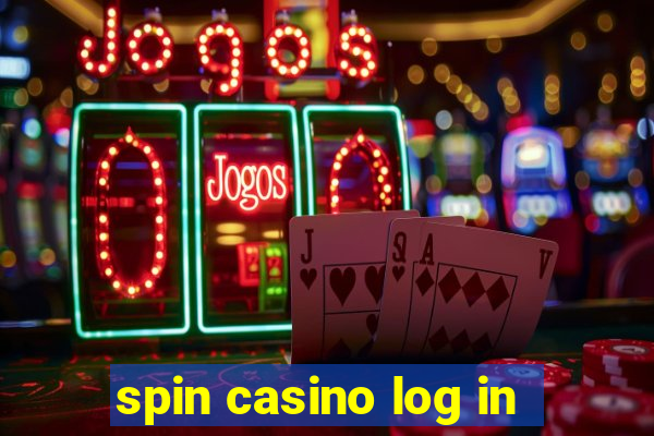 spin casino log in