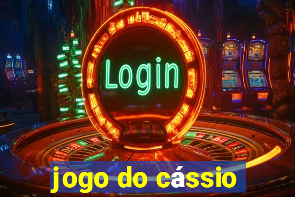 jogo do cássio