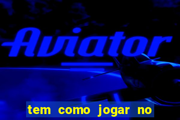 tem como jogar no jogo do bicho online