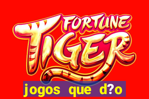 jogos que d?o dinheiro sem investir