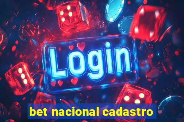 bet nacional cadastro