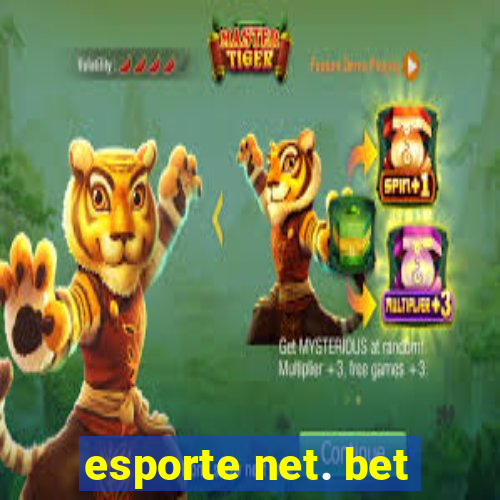 esporte net. bet