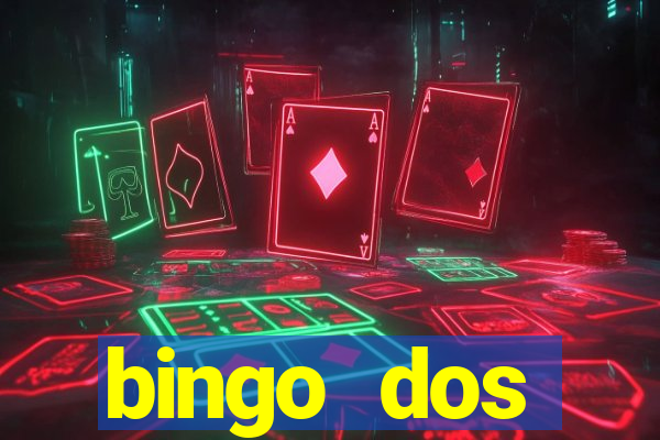 bingo dos sentimentos pdf