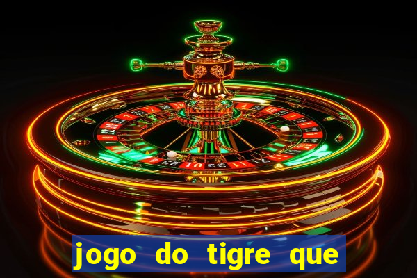 jogo do tigre que pode depositar 1 real