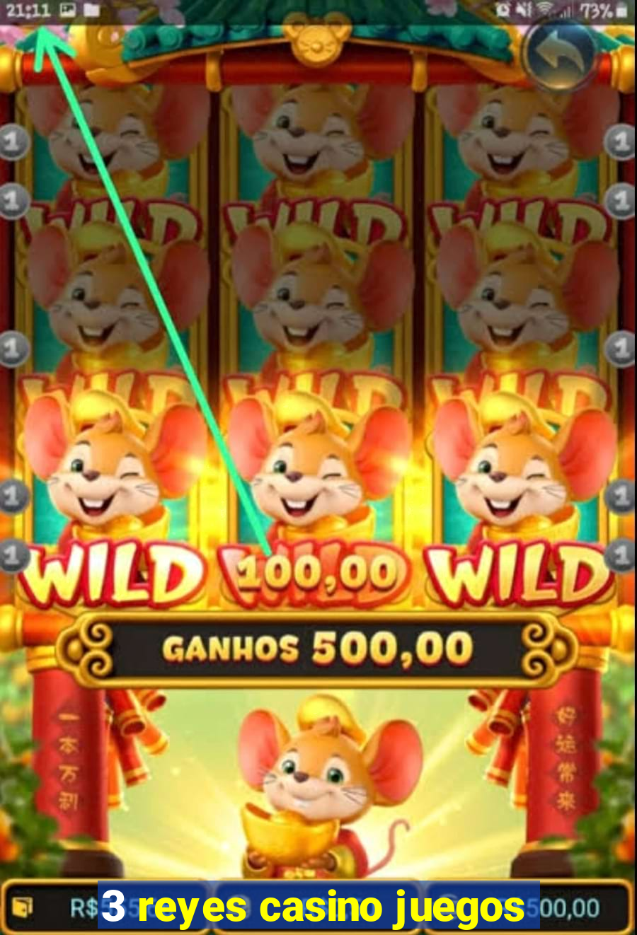 3 reyes casino juegos