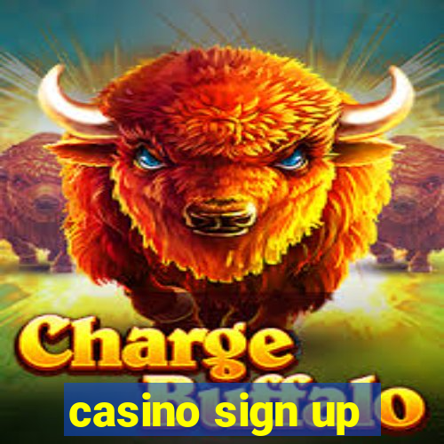 casino sign up