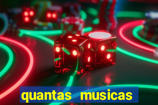 quantas musicas existem no mundo