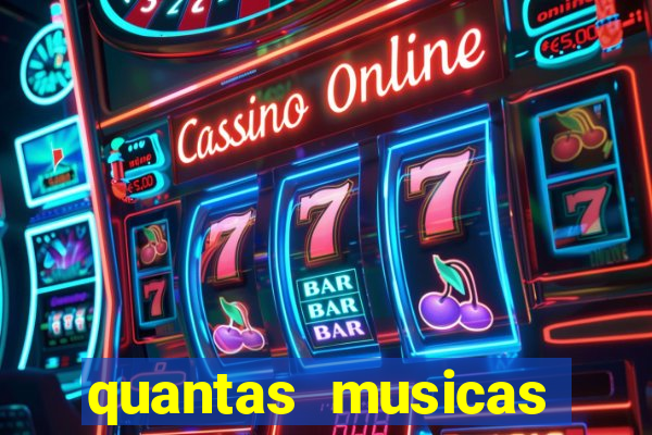 quantas musicas existem no mundo