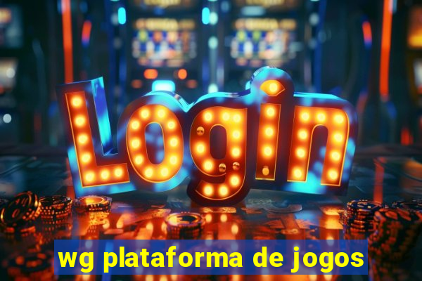 wg plataforma de jogos