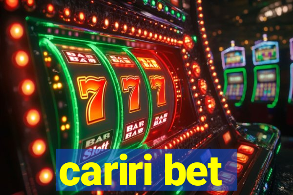 cariri bet