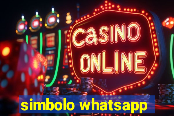 simbolo whatsapp