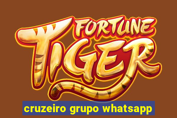 cruzeiro grupo whatsapp