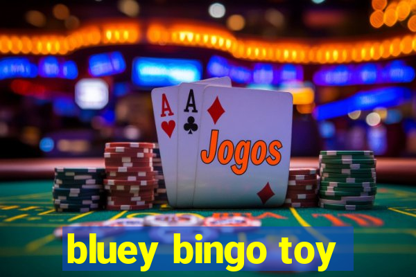 bluey bingo toy