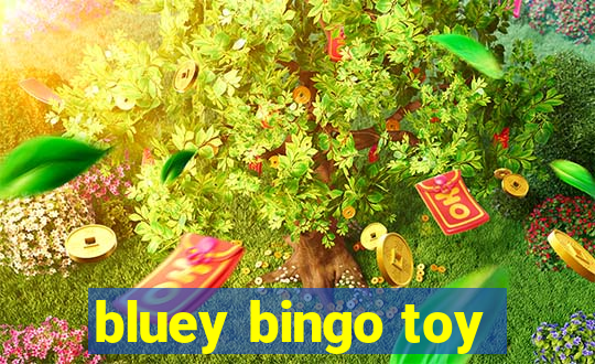 bluey bingo toy