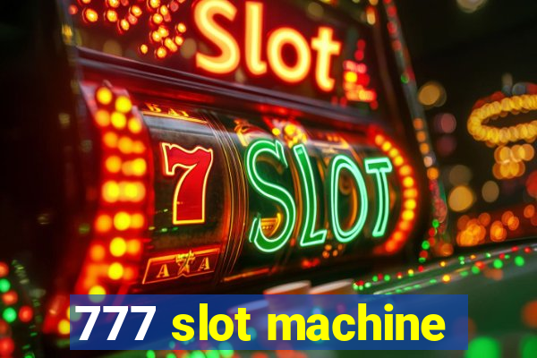 777 slot machine