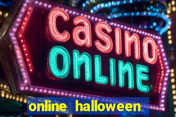 online halloween bingo card maker