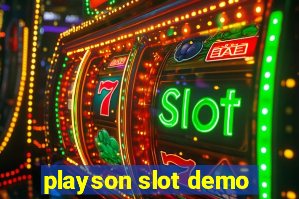 playson slot demo