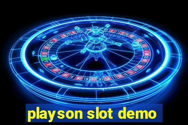 playson slot demo