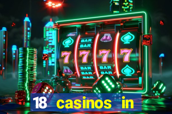 18 casinos in northern california