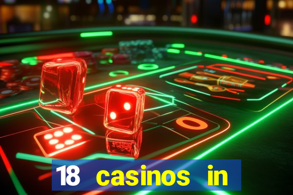 18 casinos in northern california