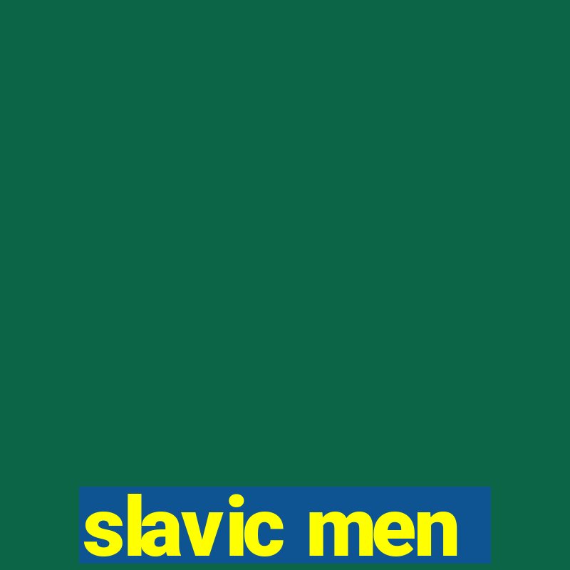 slavic men