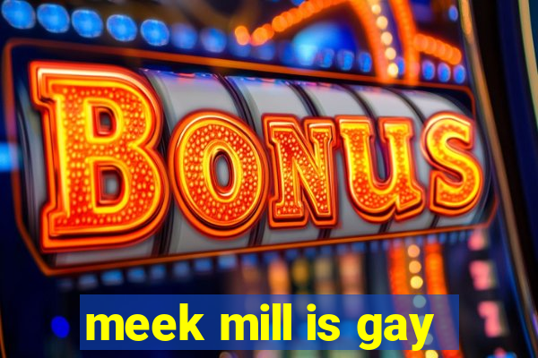 meek mill is gay