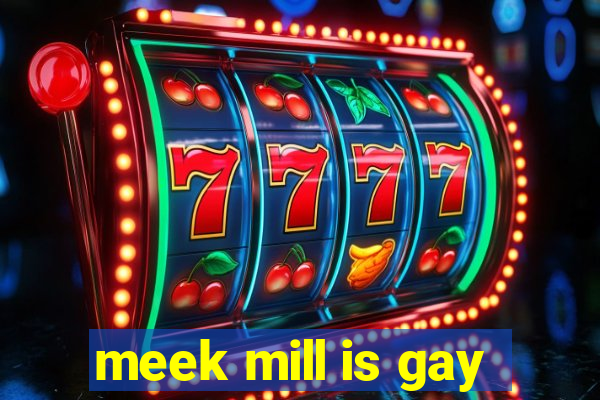 meek mill is gay