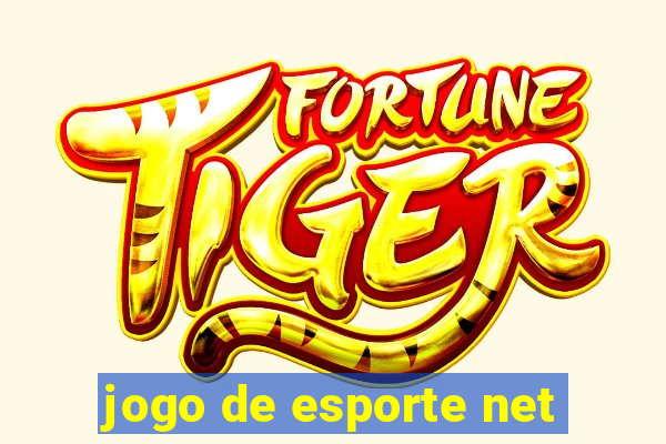 jogo de esporte net