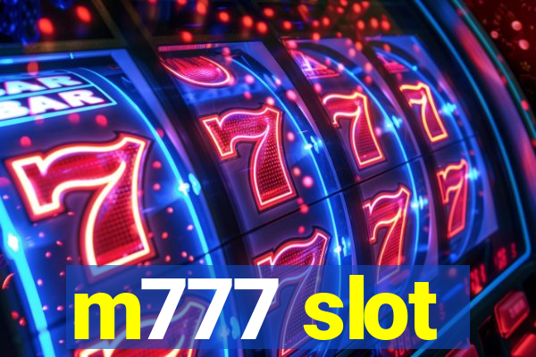 m777 slot