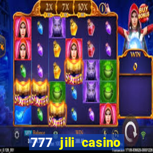 777 jili casino online games