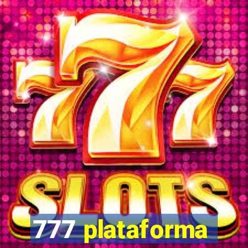 777 plataforma