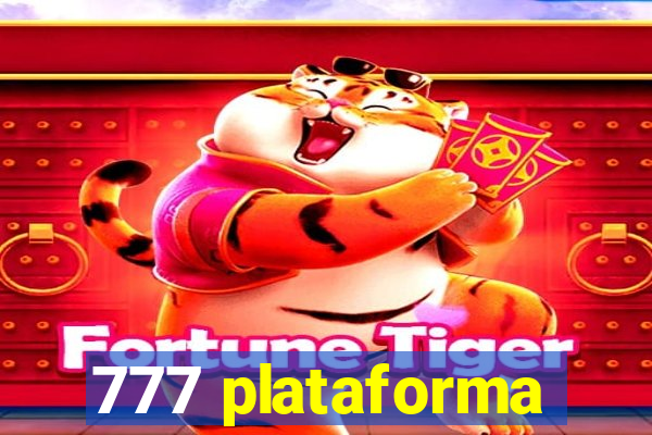 777 plataforma