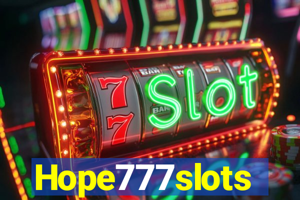 Hope777slots