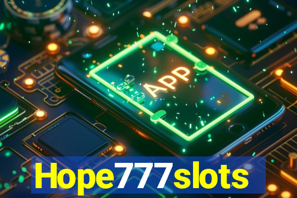 Hope777slots