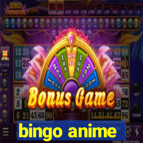 bingo anime