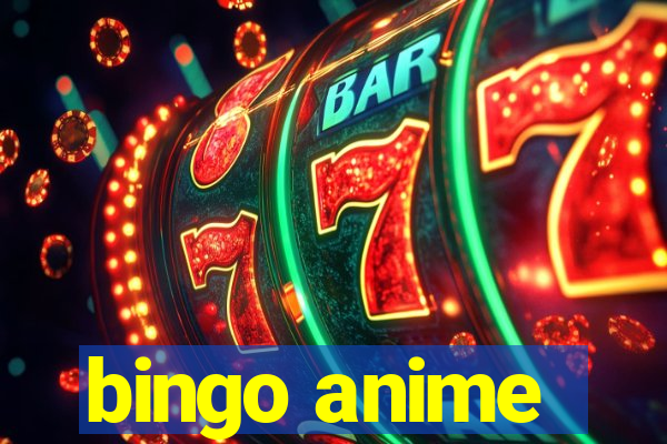 bingo anime