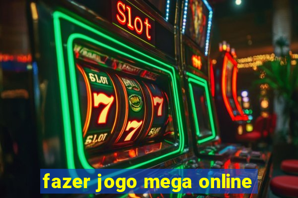 fazer jogo mega online