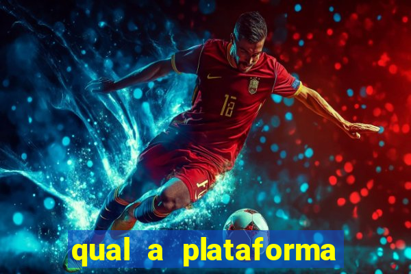 qual a plataforma que est谩 pagando hoje