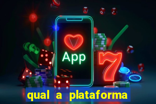 qual a plataforma que est谩 pagando hoje