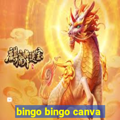 bingo bingo canva