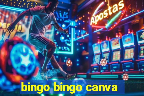 bingo bingo canva