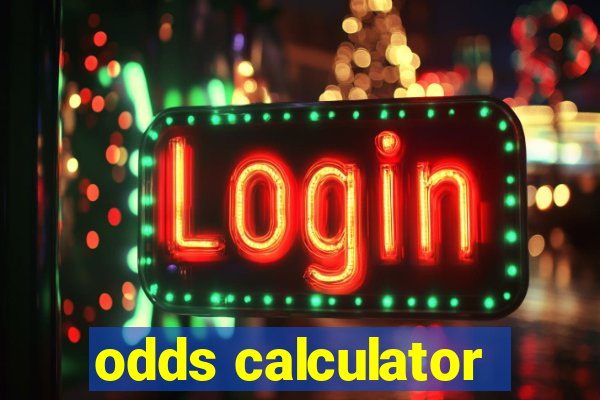 odds calculator